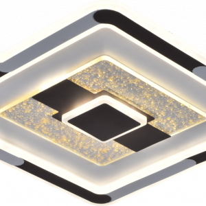 Люстра світлодіодна акрілова Sirius C7015/470 WH+COF (152W)