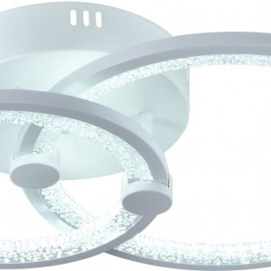 Люстра світлодіодна акрілова Sirius LI8878/2C WH (64W)