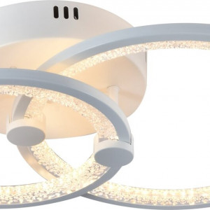 Люстра світлодіодна акрілова Sirius LI8878/2C WH (64W)