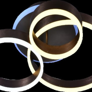 Люстра світлодіодна акрілова Sirius DK5851/3 COF (RGB) 116W+8W