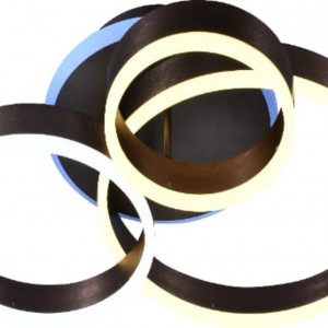 Люстра світлодіодна акрілова Sirius DK5851/3 COF (RGB) 116W+8W