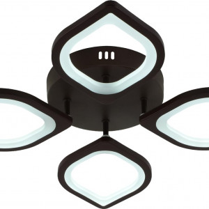 Люстра світлодіодна акрілова Sirius MX10016/4B COF (80W)