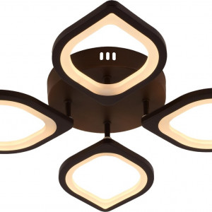 Люстра світлодіодна акрілова Sirius MX10016/4B COF (80W)