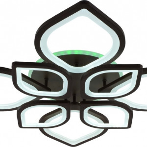 Люстра світлодіодна акрілова Sirius MX10016/4+4B COF (RGB) 200W+8W