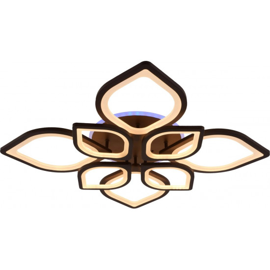 Люстра світлодіодна акрілова Sirius MX10016/4+4B COF (RGB) 200W+8W  фото № 4