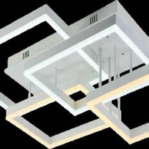 Люстра світлодіодна акрілова Sirius DK5809/4 WH 228W