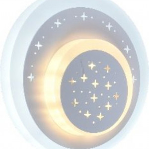 Люстра світлодіодна акрілова Sirius LI8813/1 WH (34W)