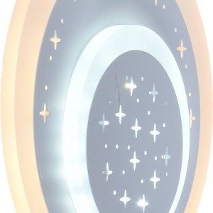 Люстра світлодіодна акрілова Sirius LI8813/1 WH (34W)