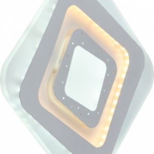 Люстра світлодіодна акрілова Sirius LI8815/1 WH (50W)