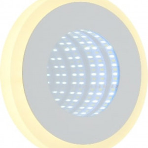 Люстра світлодіодна акрілова Sirius LI8634/1W WH (28W)