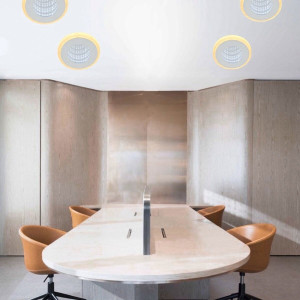 Люстра світлодіодна акрілова Sirius LI8634/1W WH (28W)