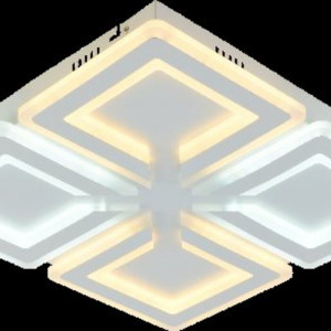 Люстра світлодіодна акрілова Sirius LI8551/500 WH (192W)