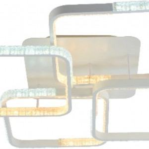 Люстра світлодіодна акрілова Sirius C7079/4C WH 152W