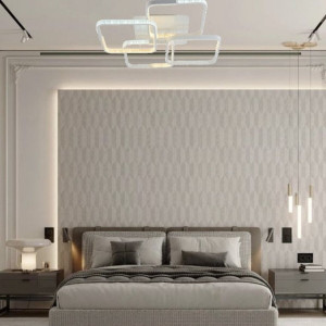 Люстра світлодіодна акрілова Sirius C7079/4C WH 152W