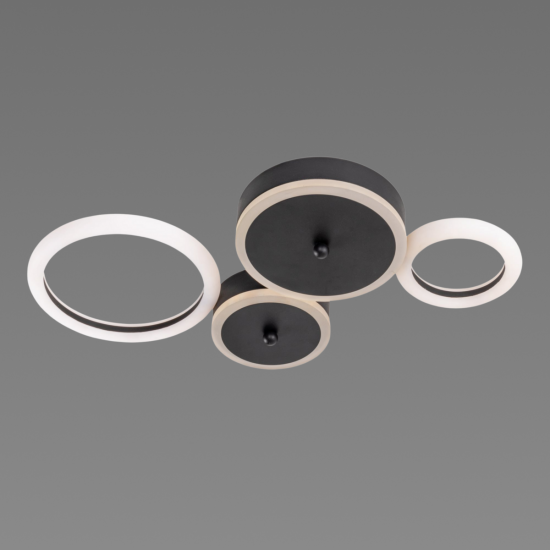 Люстра світлодіодна акрилова Sirius N 3834 BK  фото № 2