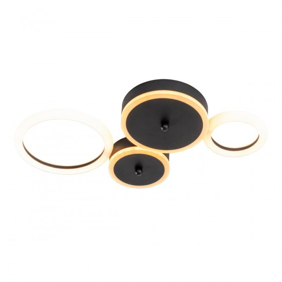 Люстра світлодіодна акрилова Sirius N 3834 BK  фото № 8