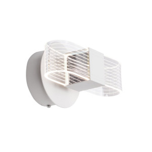 Люстра світлодіодна акрілова Sirius N 3701-1 Біла (24W)