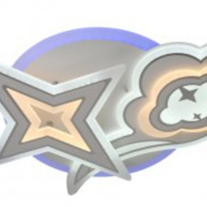 Люстра світлодіодна акрілова Sirius N 5124-500