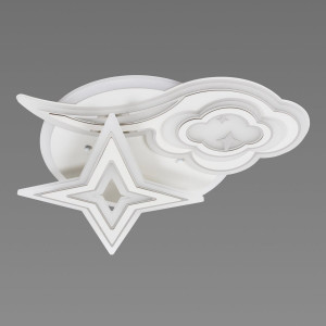 Люстра світлодіодна акрілова Sirius N 5124-500