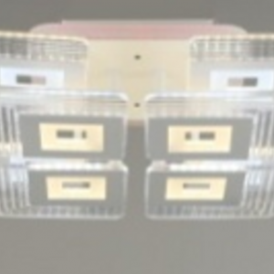 Люстра світлодіодна акрілова Sirius B YH393/8 (176W+16W)