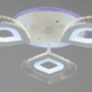 Люстра світлодіодна акрілова Sirius B YH392/3 (78W+12W)