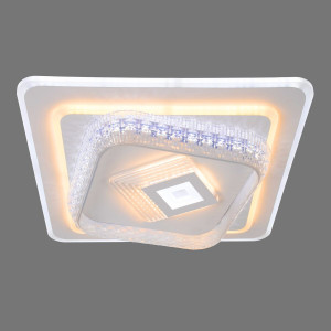 Люстра світлодіодна акрілова Sirius B YH458/164W+22W