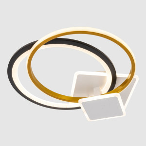 Люстра світлодіодна акрілова Sirius B YH470/124W