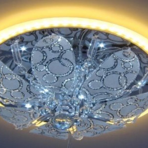 Люстра світлодіодна торт Sirius Ш 5790/400 Люстра світлодіодна торт Sirius Ш 5790/400