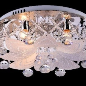 Люстра світлодіодна торт Ш 5610-400 Люстра світлодіодна торт Ш 5610-400