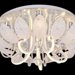 Люстра світлодіодна торт Sirius Ш 55185/500 Люстра світлодіодна торт Sirius Ш 55185/500