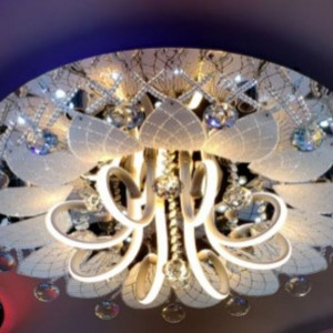 Люстра світлодіодна торт Sirius Ш 55187/500 Люстра світлодіодна торт Sirius Ш 55187/500