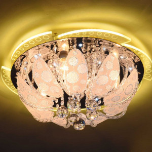 Люстра світлодіодна торт Sirius Ш 55048/600 Люстра світлодіодна торт Sirius Ш 55048/600