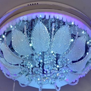 Люстра світлодіодна торт Ш 55238/500 Люстра світлодіодна торт Ш 55238/500