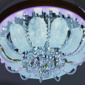 Люстра світлодіодна торт Ш 55252/400 Люстра світлодіодна торт Ш 55252/400