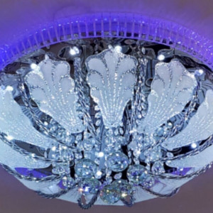 Люстра світлодіодна торт Sirius Ш 55256/450 Люстра світлодіодна торт Sirius Ш 55256/450