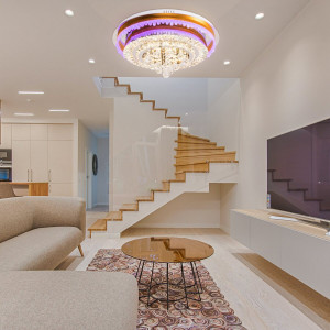 Люстра світлодіодна торт Sirius Ш 55277-600 Люстра світлодіодна торт Sirius Ш 55277-600