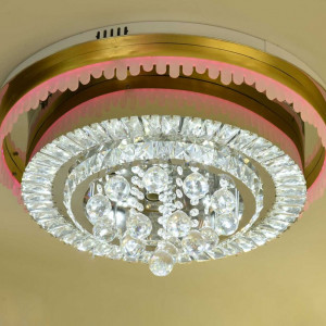 Люстра світлодіодна торт Sirius Ш 55277-600 Люстра світлодіодна торт Sirius Ш 55277-600