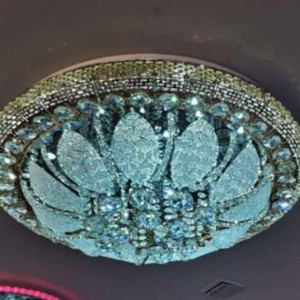 Люстра світлодіодна торт Ш 55433/600 Люстра світлодіодна торт Ш 55433/600