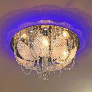 Люстра світлодіодна торт Sirius Ш 55431/400 Люстра світлодіодна торт Sirius Ш 55431/400