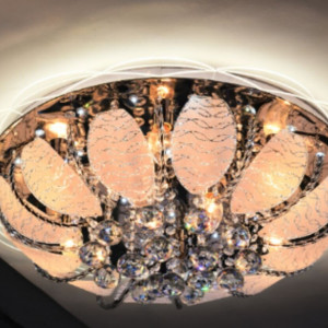 Люстра світлодіодна торт Sirius Ш 55542/500 Люстра світлодіодна торт Sirius Ш 55542/500