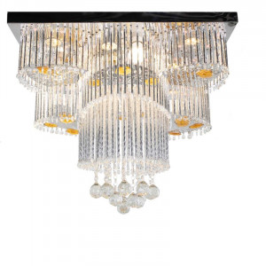 Люстра світлодіодна торт Sirius AM1002-600*600