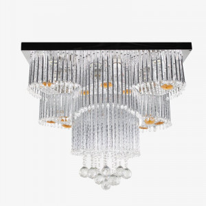 Люстра світлодіодна торт Sirius AM1002-600*600