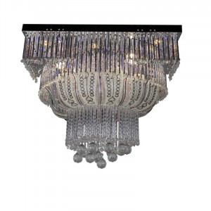 Люстра світлодіодна торт Sirius AM1008-600*600