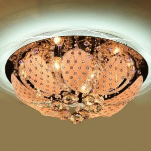 Люстра світлодіодна торт Ш 55648/400 Люстра світлодіодна торт Ш 55648/400