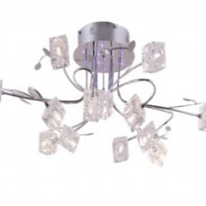 Люстра світлодіодна Sirius B 6620/13 CR на 13 лампочок