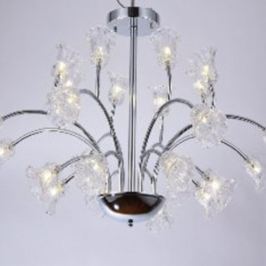 Люстра галогенова Sirius Ш 1253/24 (на 24 лампочки)