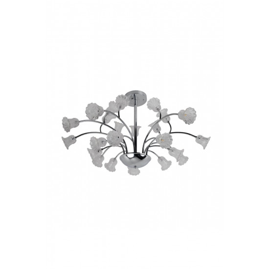 Люстра галогенова Sirius Ш 1253/24 (на 24 лампочки)  фото № 2