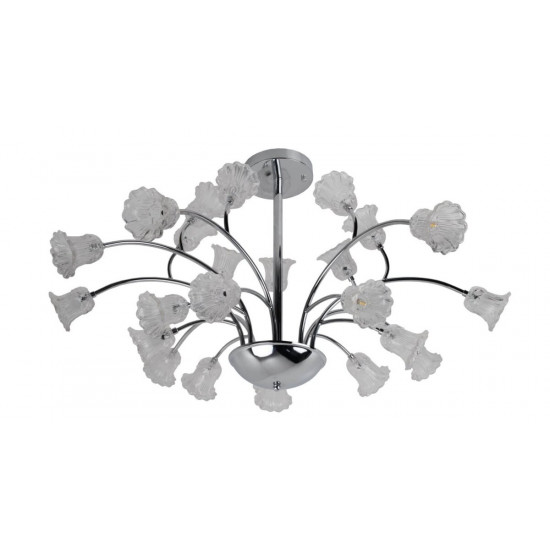 Люстра галогенова Sirius Ш 1253/24 (на 24 лампочки)  фото № 3