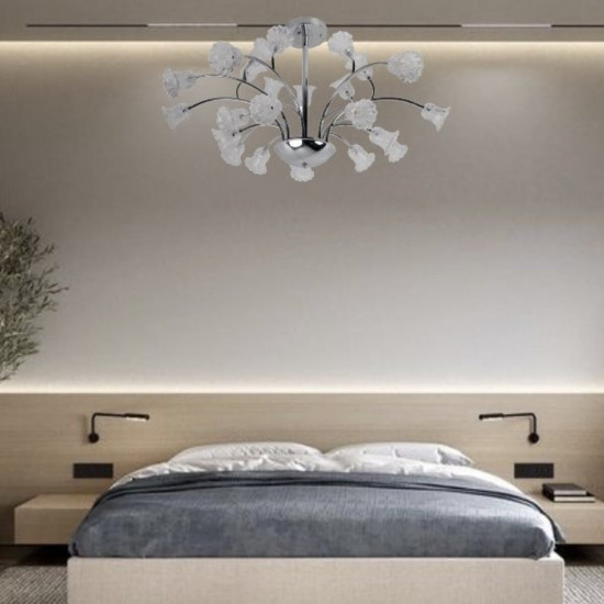 Люстра галогенова Sirius Ш 1253/24 (на 24 лампочки)  фото № 4