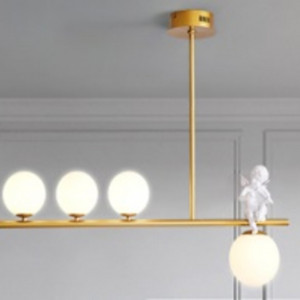 Галогенова люстра Sirius Ш 1347/4 GOLD